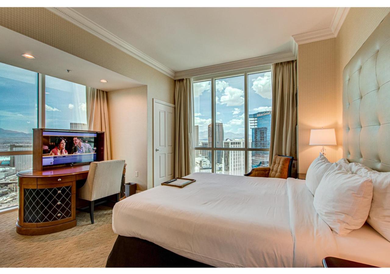 Mgm Signature Floor 1 Bedroom 2 Ba Penthouse With Balcony, Strip And Sphere Views Aparthotel *